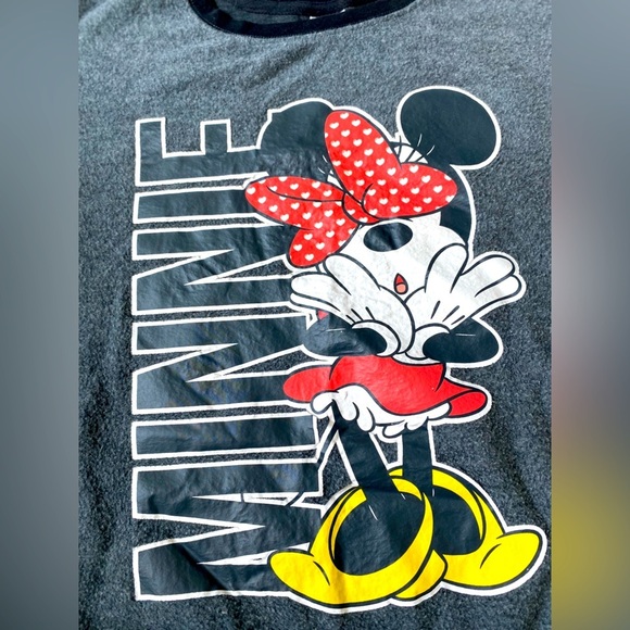 SOLD
DISNEY Minnie Mouse rare Gray Crew Neck Sweatshirt L (11/13) cotton shirt - Picture 14 of 15